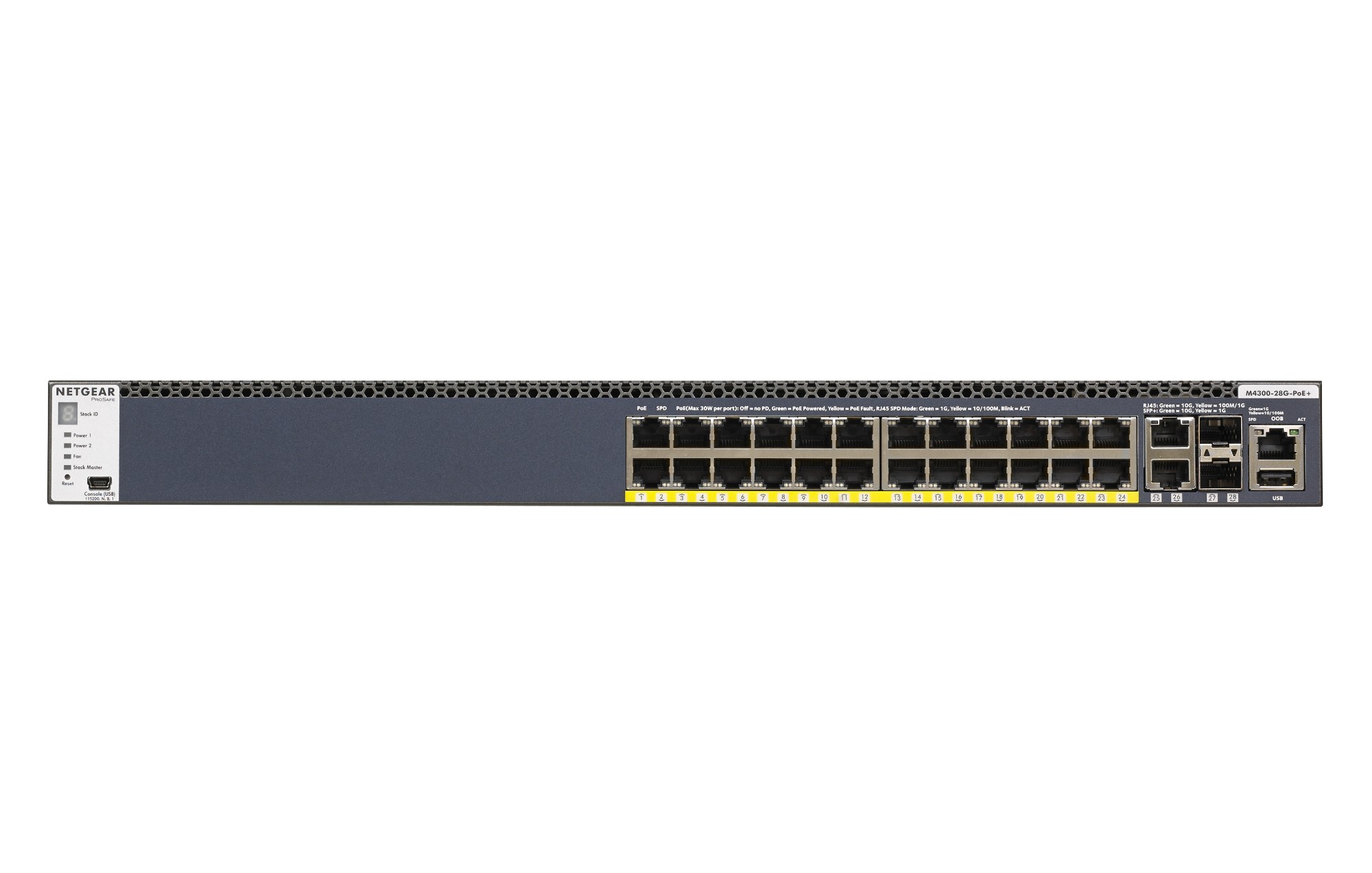 GSM4328PA-100NES - Netgear