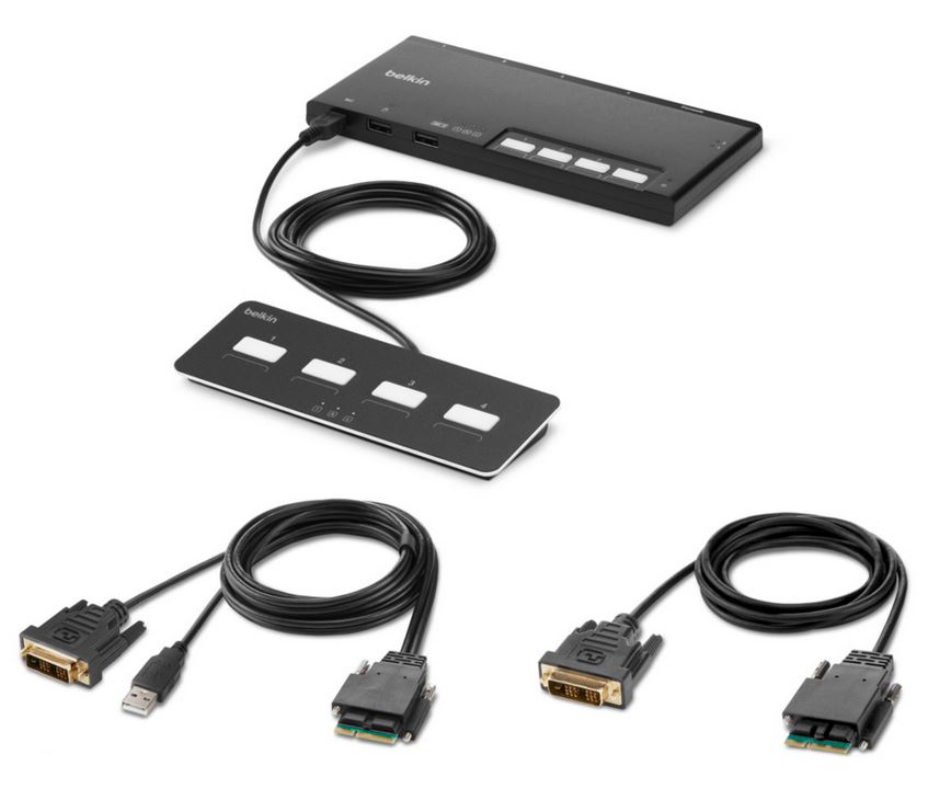 F1DN104MOD-DD-4 - Belkin