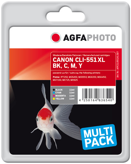 APCCLI551XLSET - AgfaPhoto
