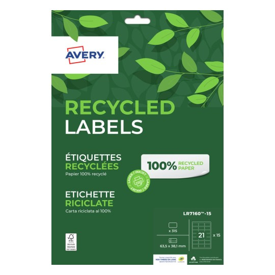 LR7160-15 - Avery