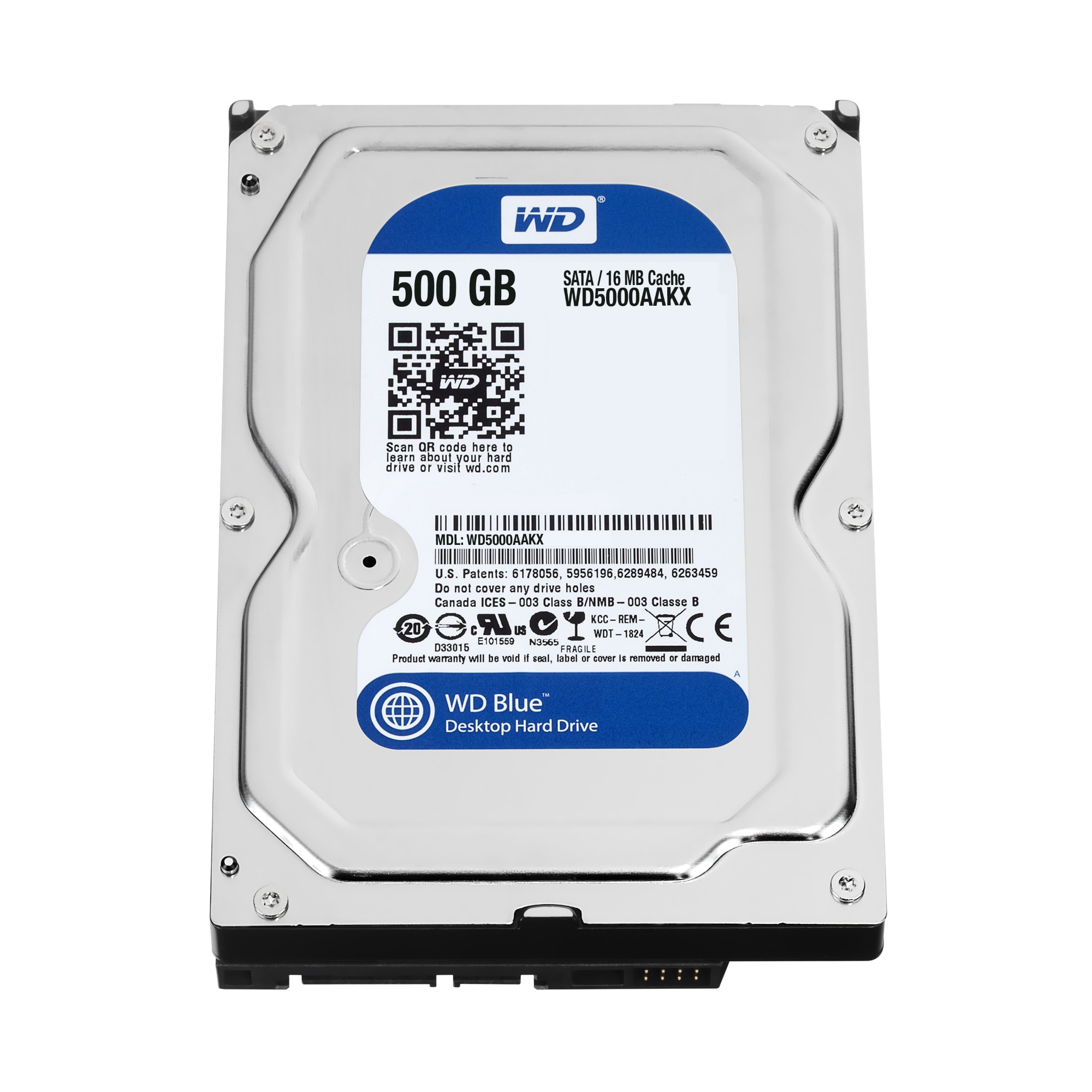WD5000AAKX-RFB - Western Digital