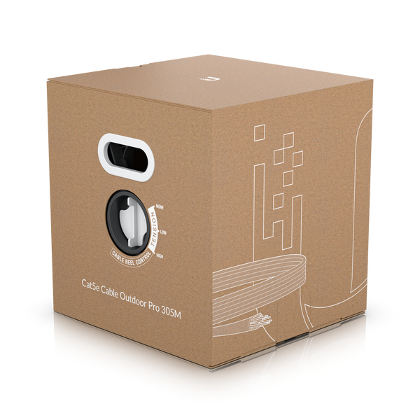 UACC-CABLE-C5E-OUTDOOR-PRO-305M-W - Ubiquiti