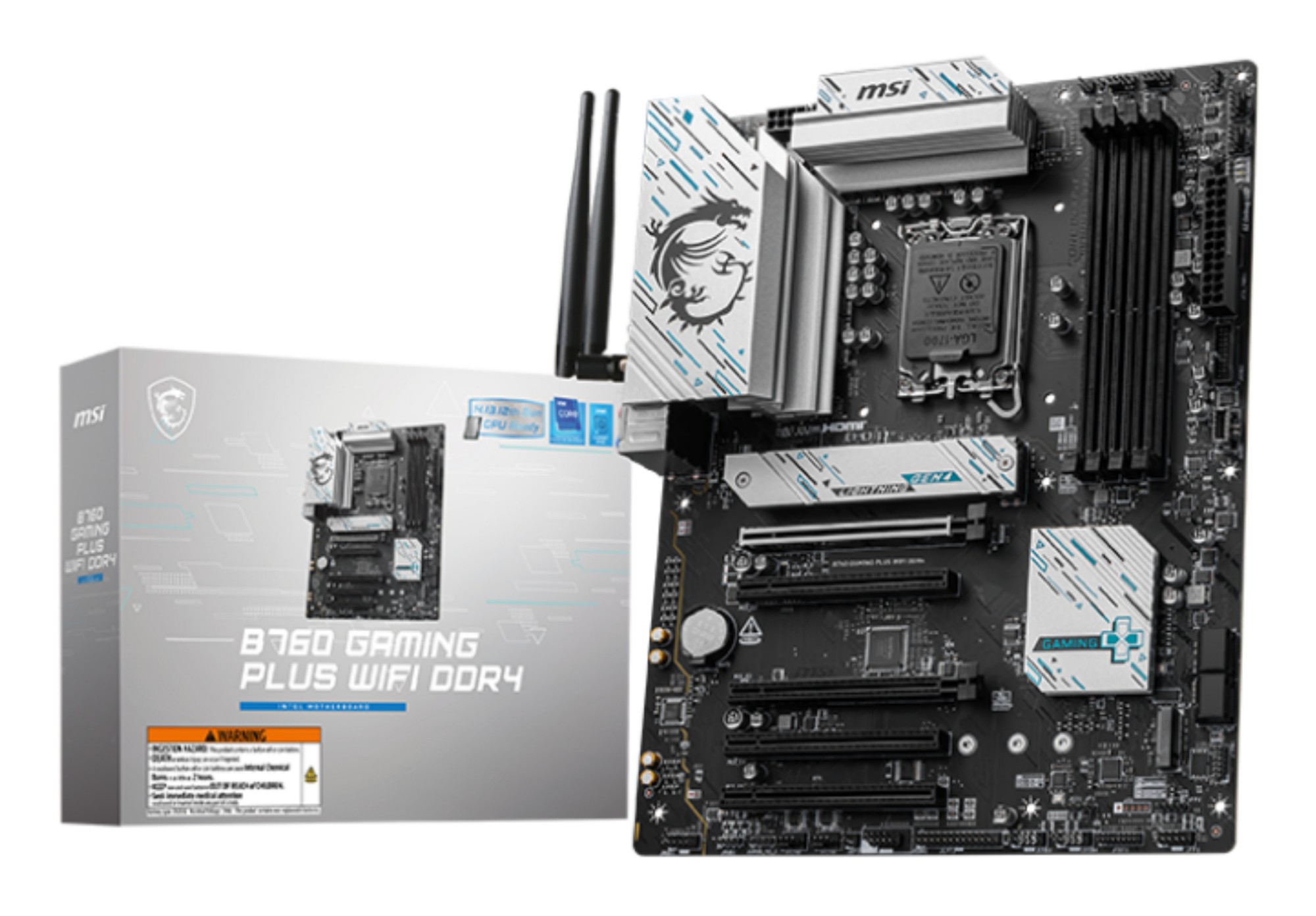 B760 GAMING PLUS WIFI DDR4 - MSI