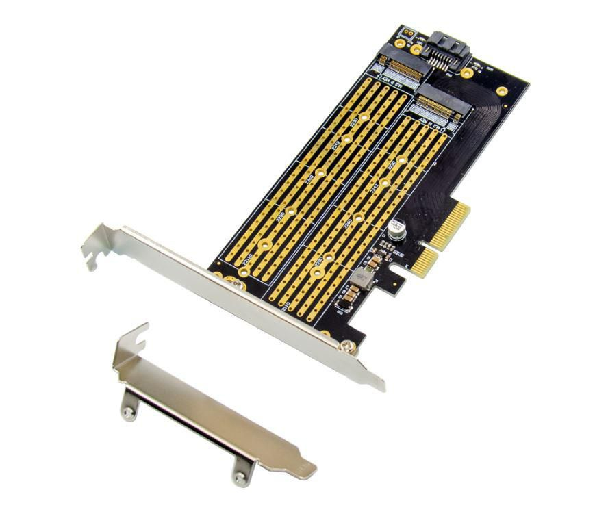 MC-PCIE-X4M2 - Microconnect