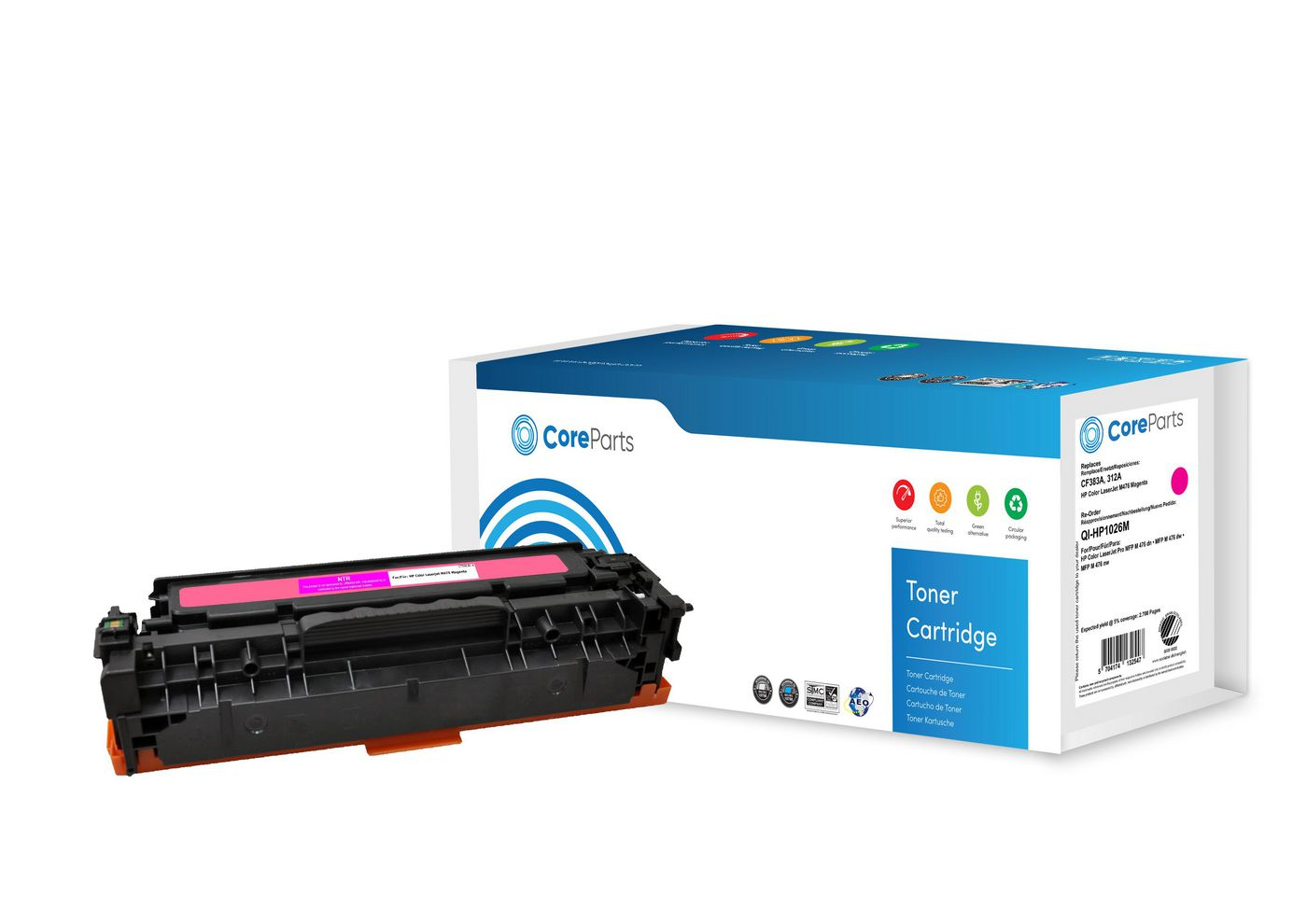 QI-HP1026M - CoreParts