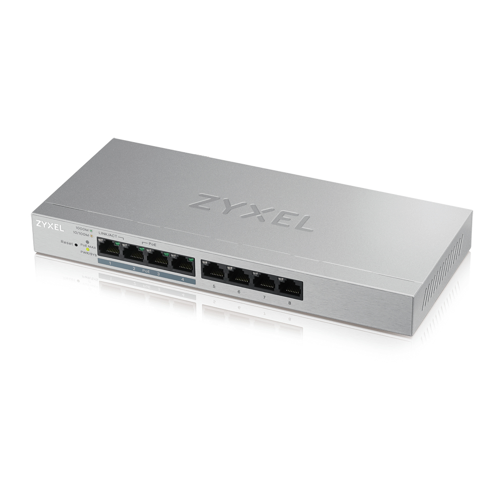 GS1200-8HPV2-GB0101F - Zyxel