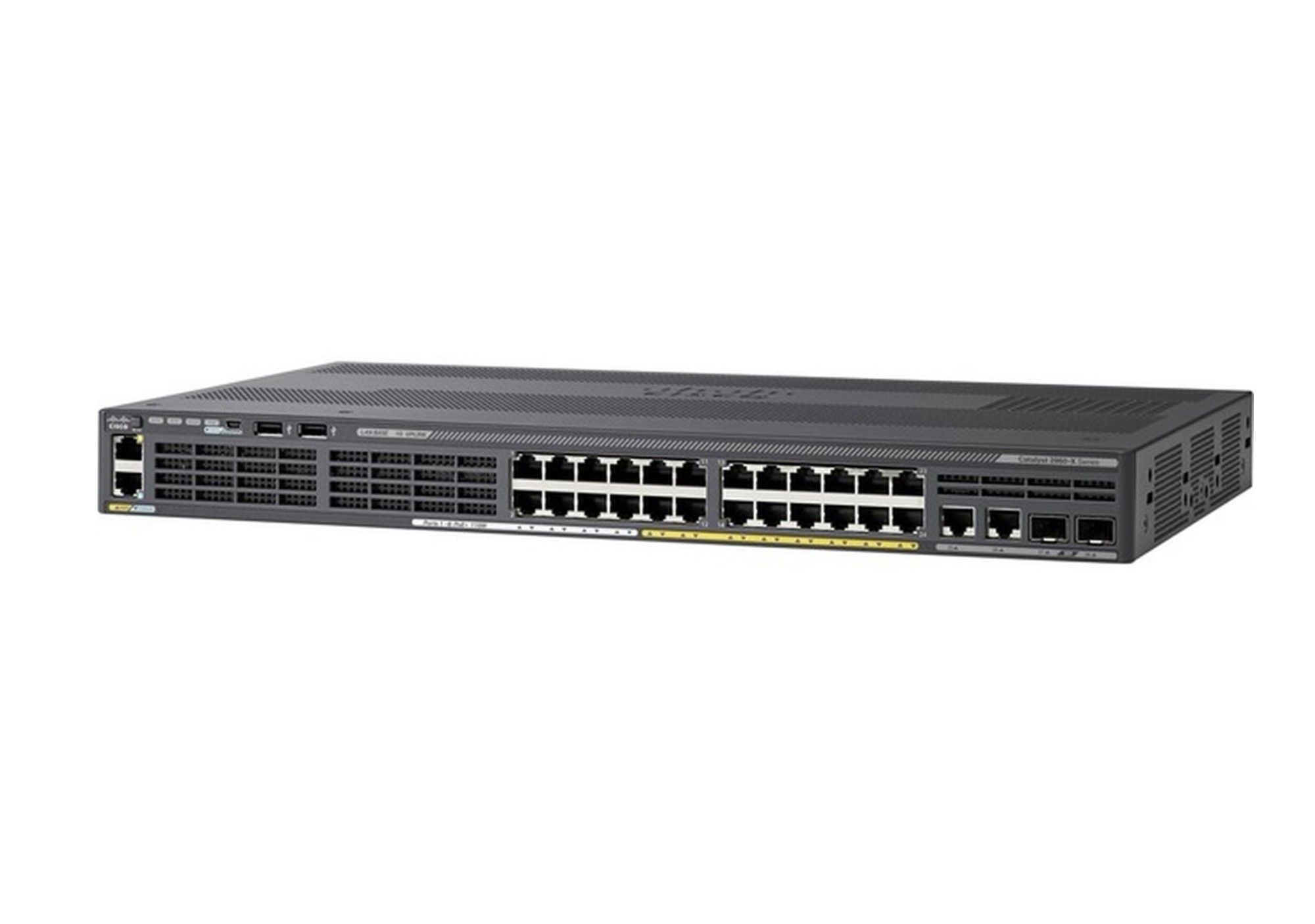 WS-C2960X-24PD-L - Cisco