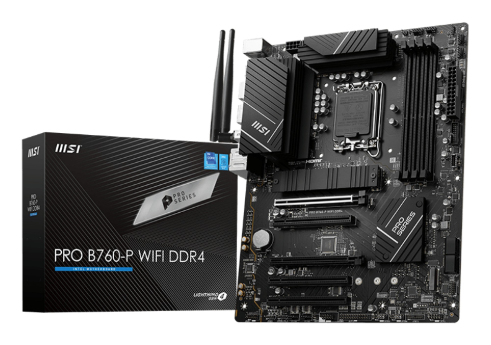 PRO B760-P WIFI DDR4 - MSI