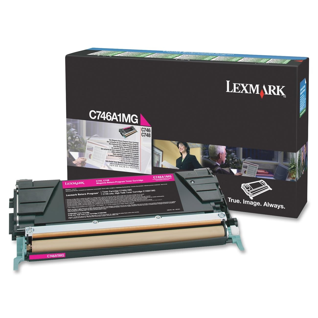 C746A1MG - Lexmark