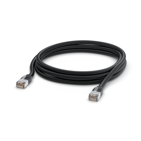 UACC-CABLE-PATCH-OUTDOOR-3M-BK - Ubiquiti