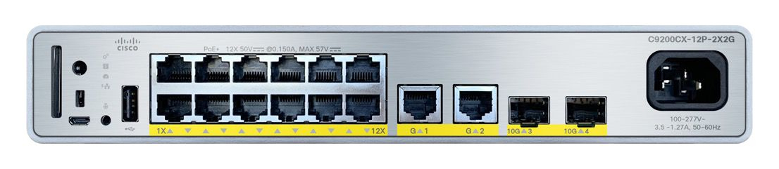 C9200CX-12P-2X2G-E - Cisco