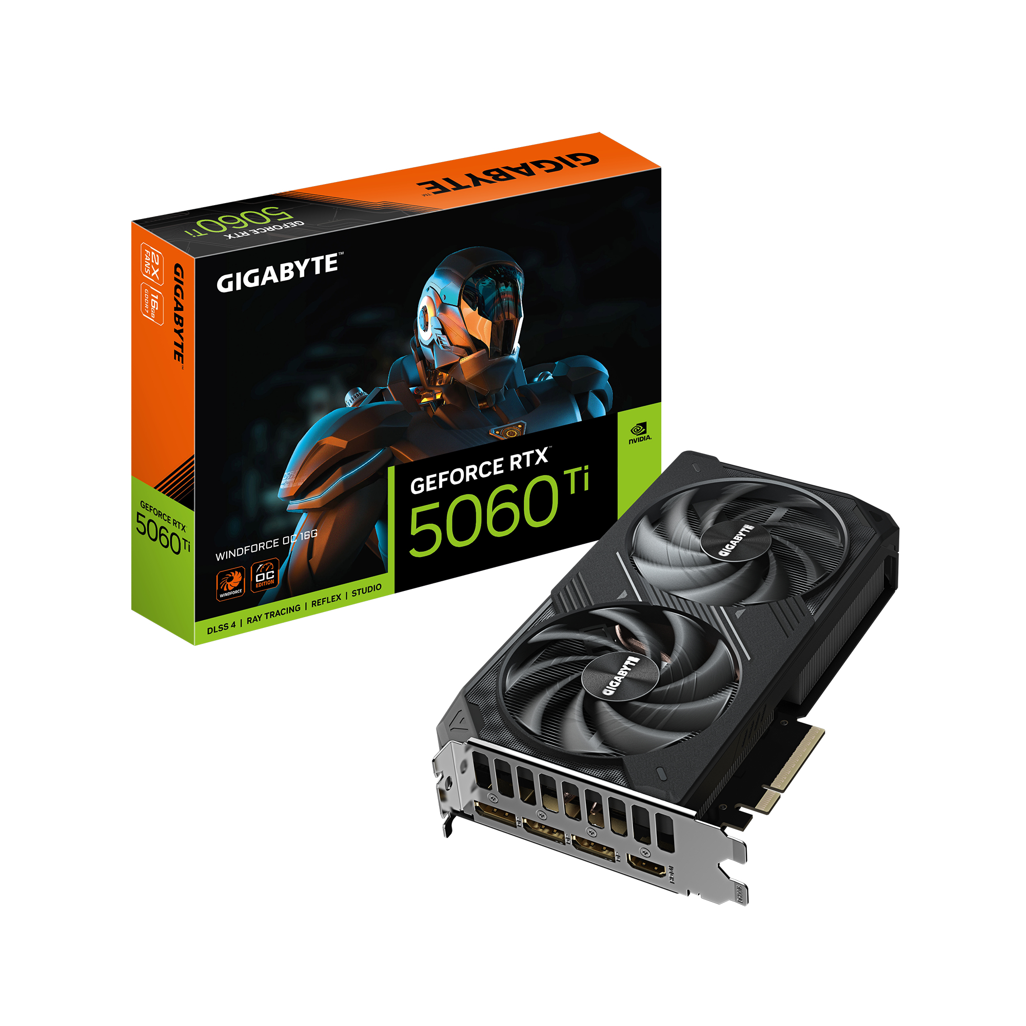 GV-N506TWF2OC-16GD - Gigabyte