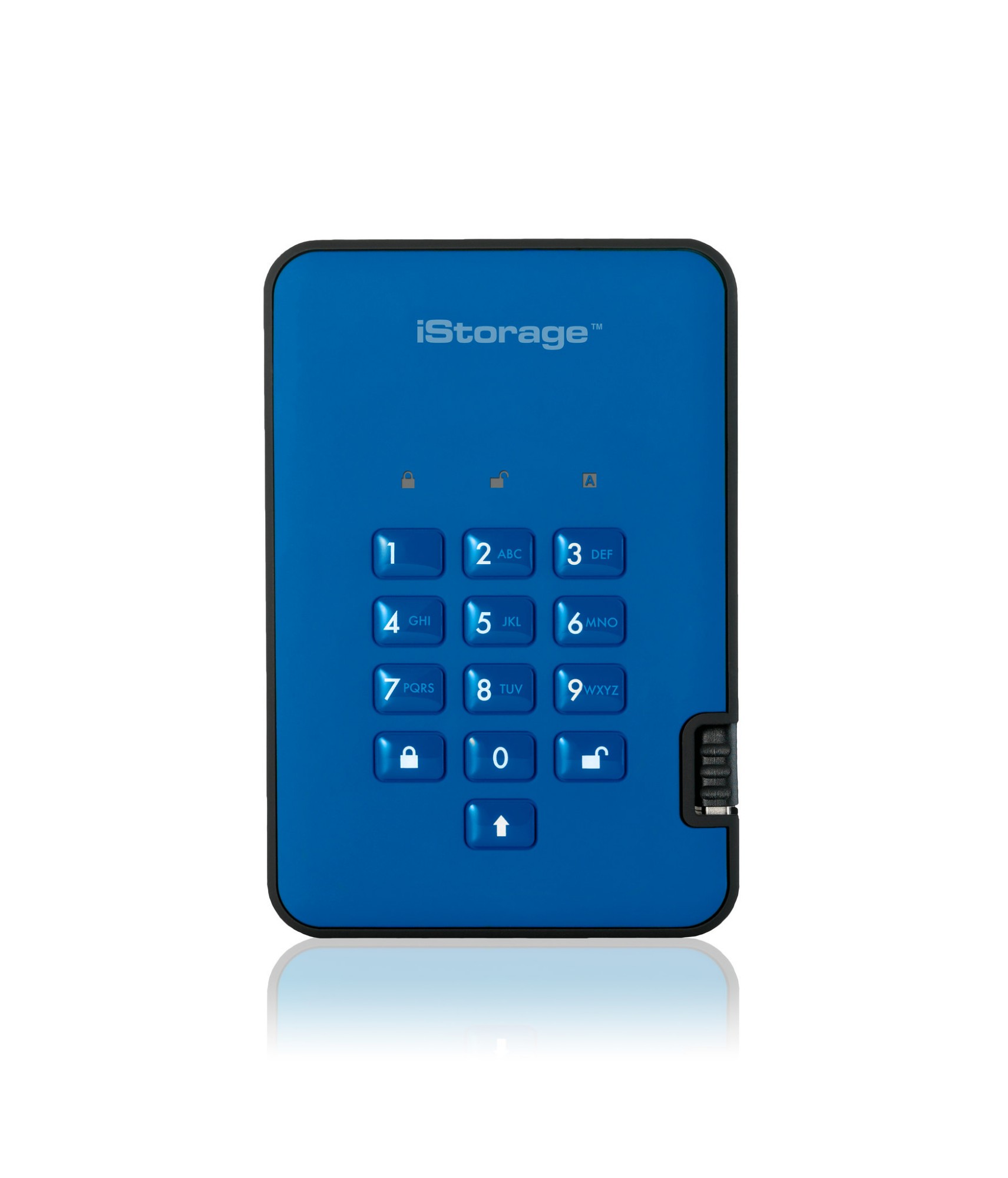 IS-DA2-256-SSD-2000-BE - iStorage