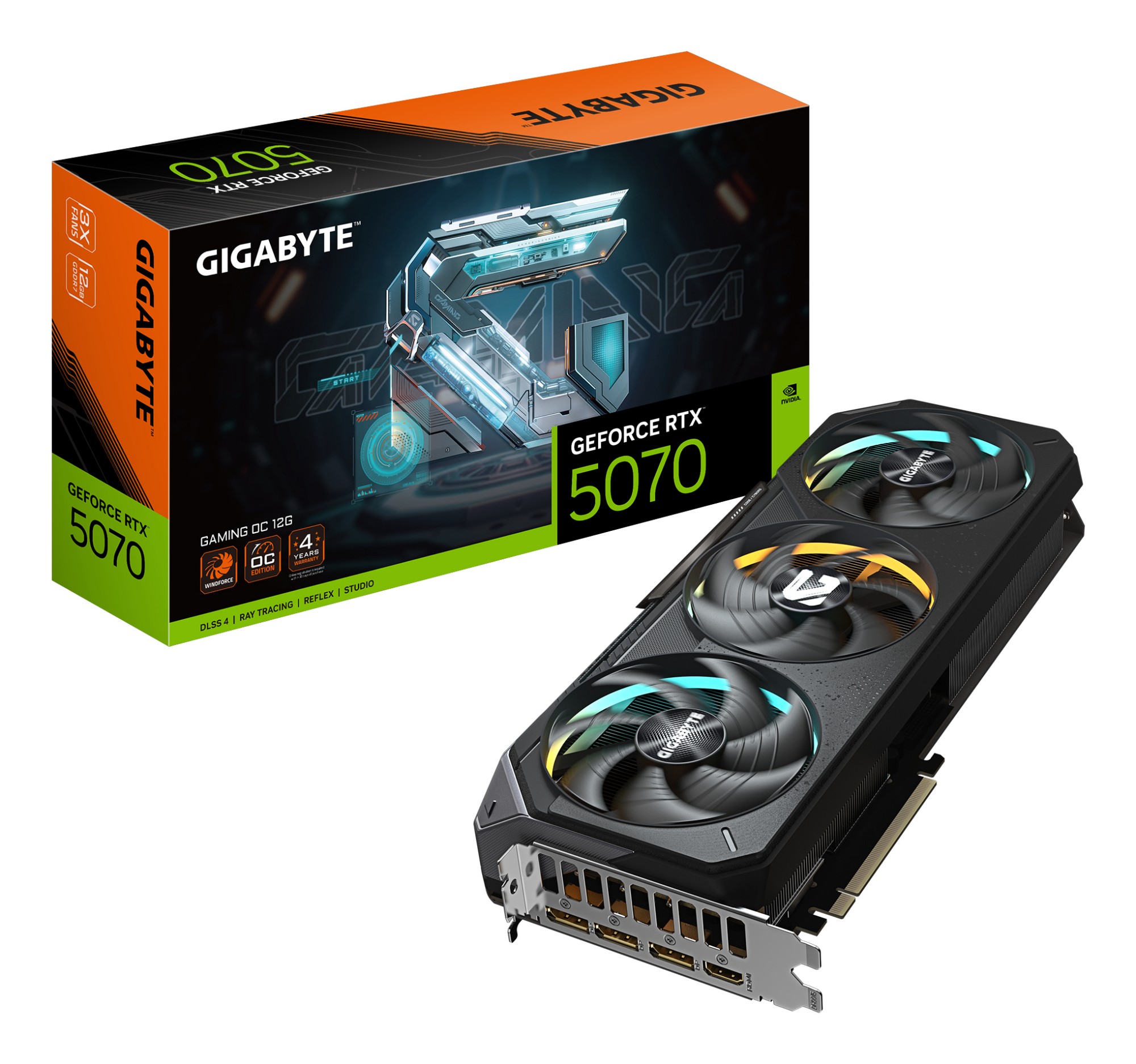 GV-N5070GAMING OC-12GD - Gigabyte
