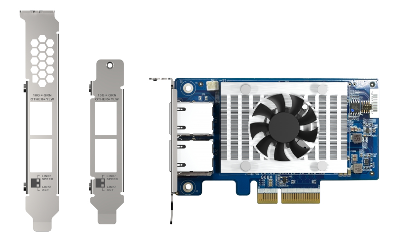 QXG-10G2T-X710 - QNAP
