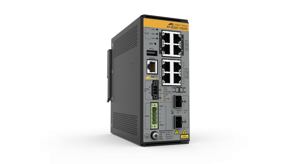 AT-IE220-10GHX-80 - Allied Telesis
