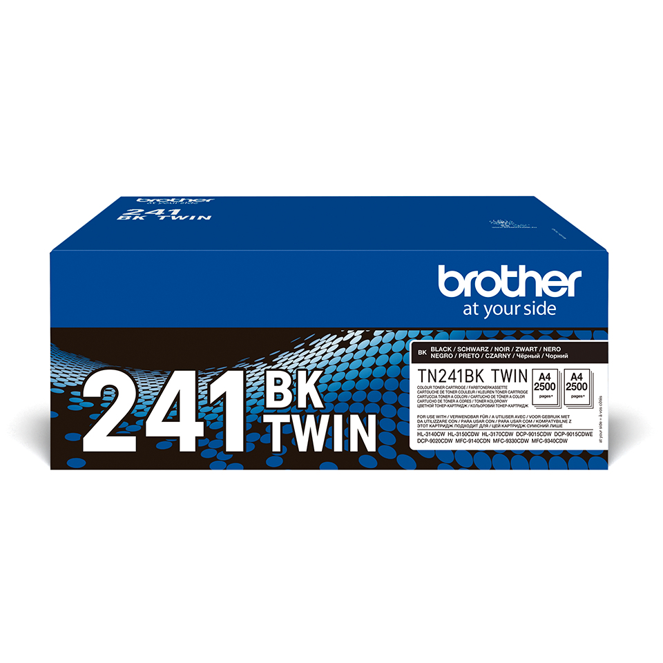 TN241BKTWIN - Brother