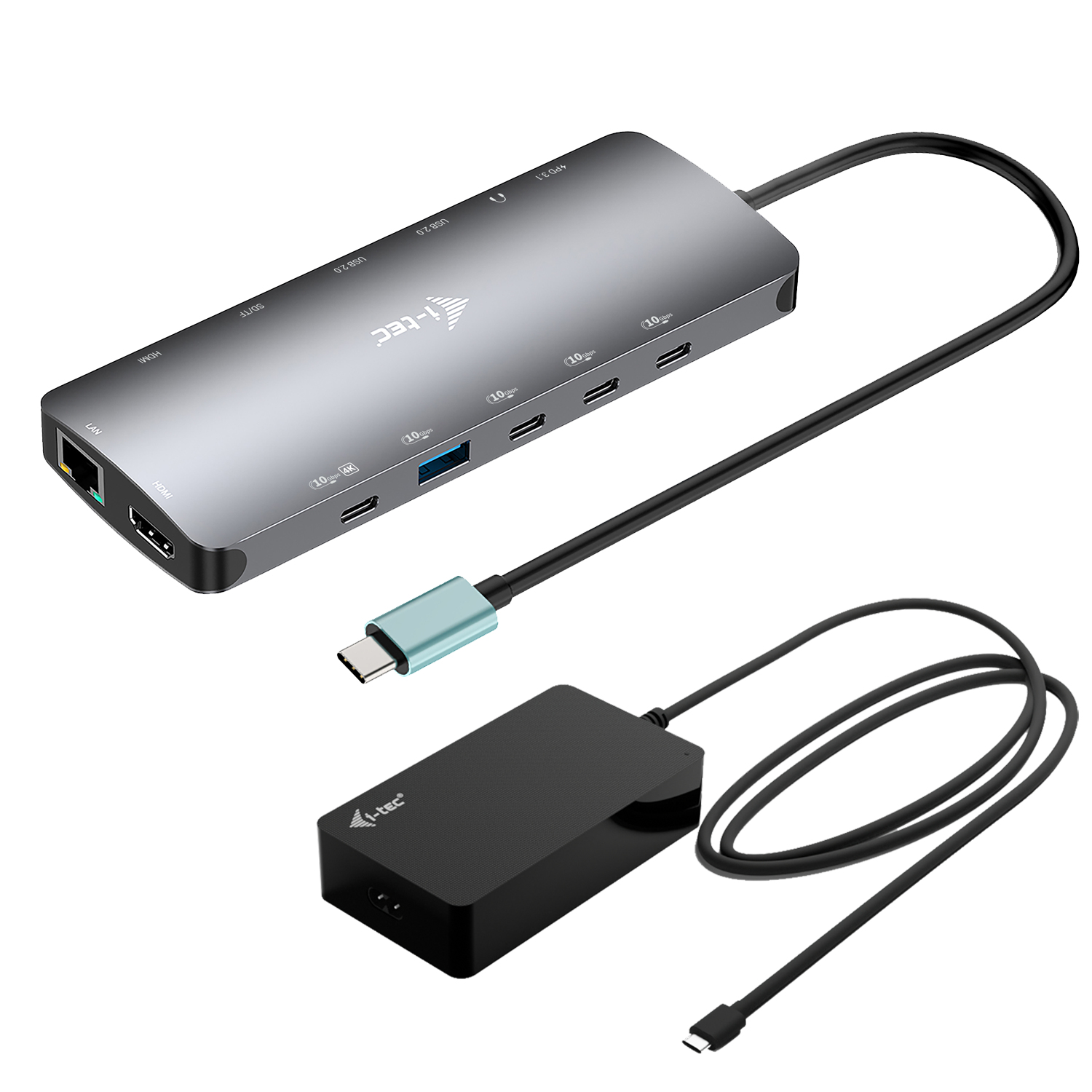 C31NANOTRIPLED140UK - i-tec
