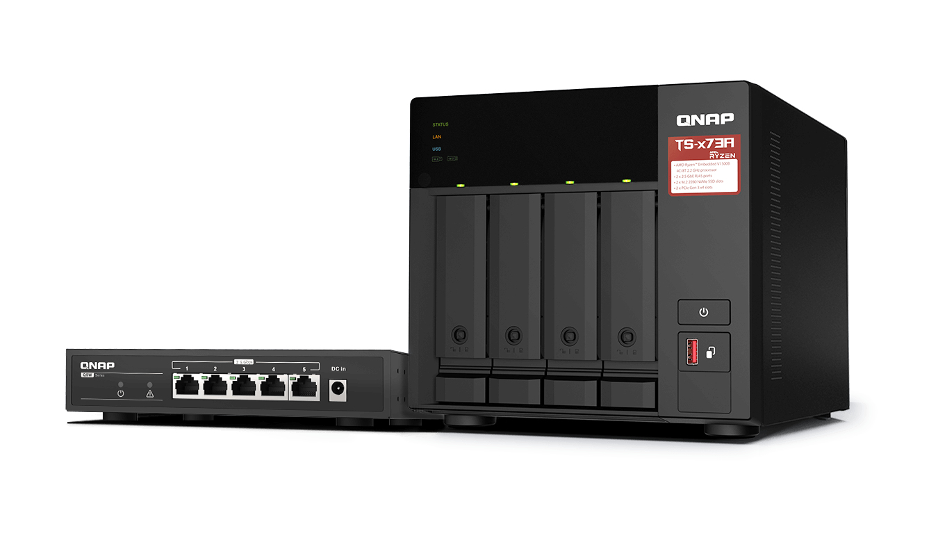 TS-473A-SW5T - QNAP