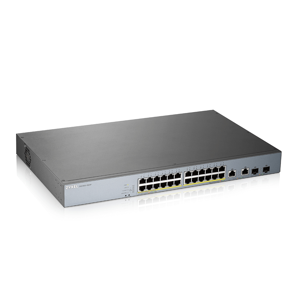 GS1350-26HP-GB0101F - Zyxel