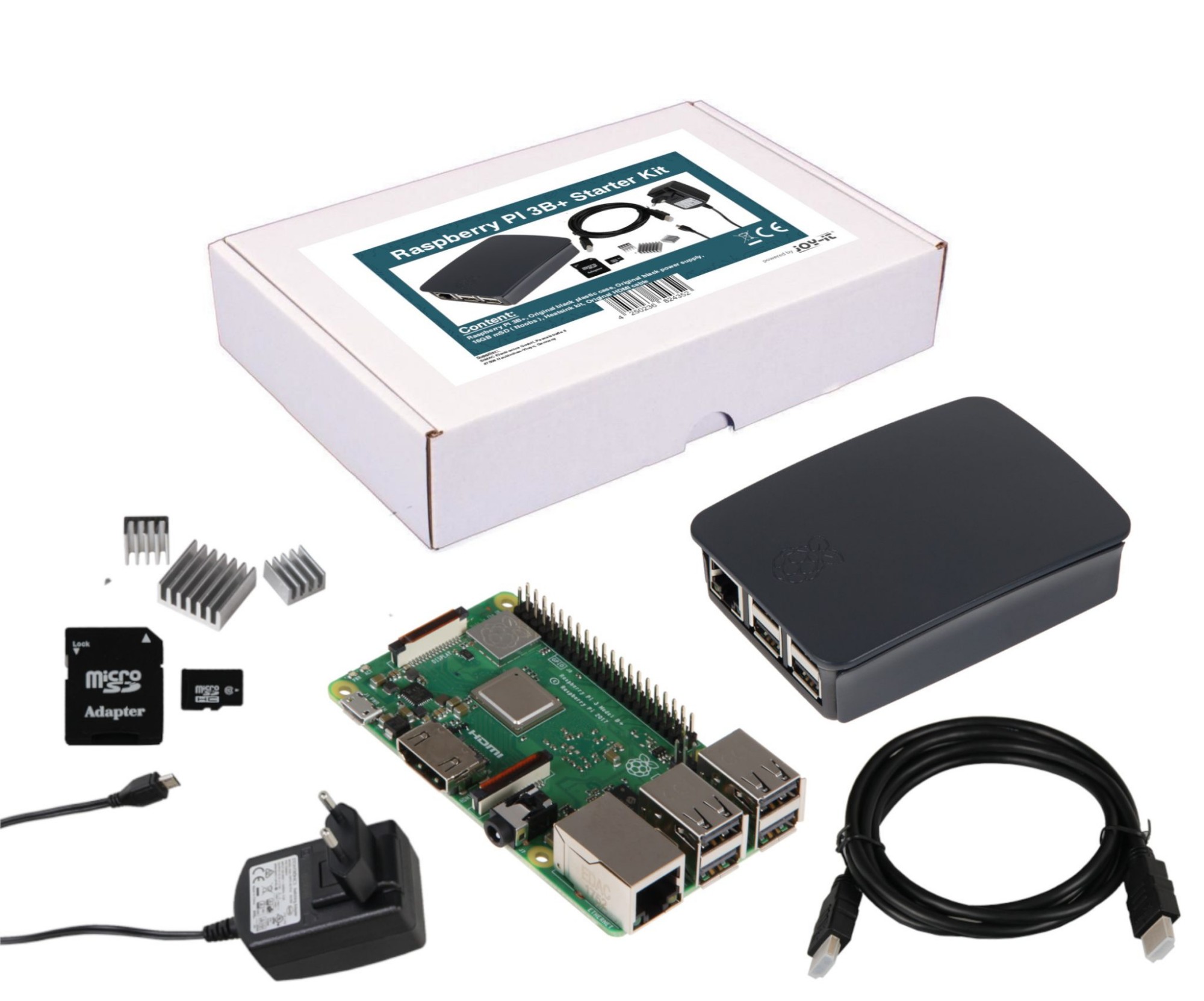 SI-RPI3B+-STARTER - Raspberry Pi