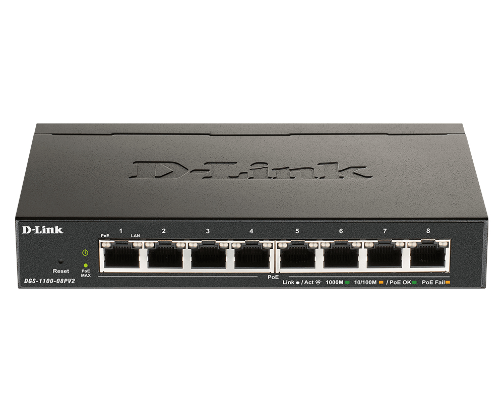 DGS-1100-08PV2/B - D-Link