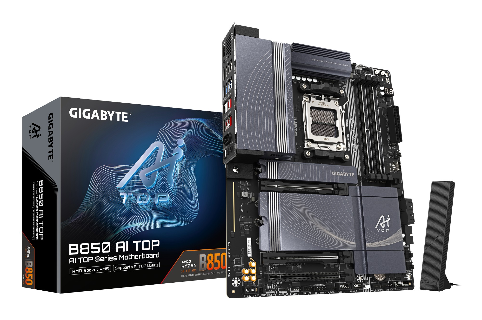 B850 AI TOP - Gigabyte