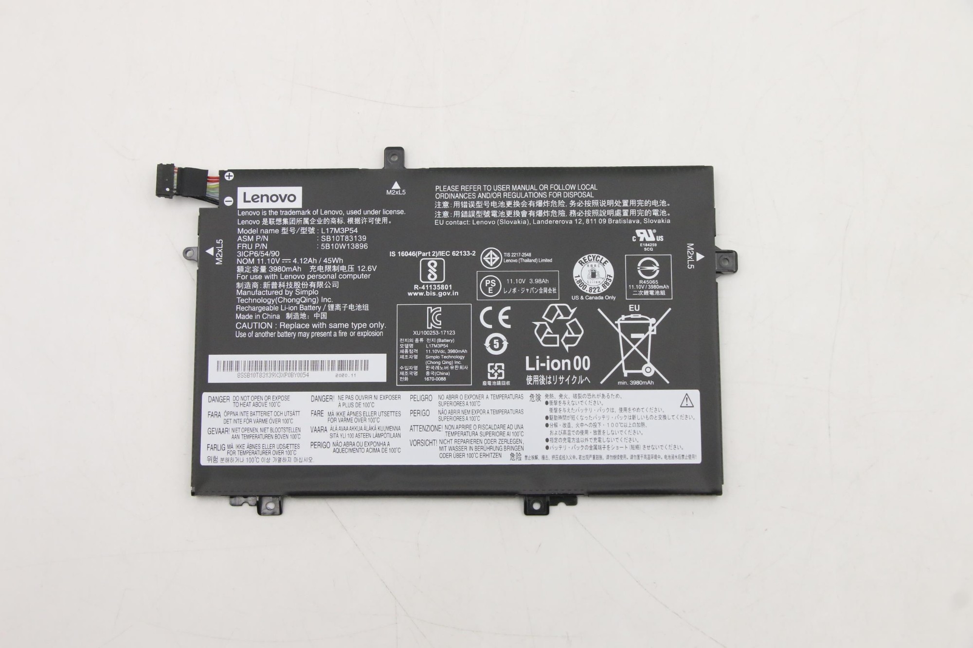 5B10W13896 - Lenovo