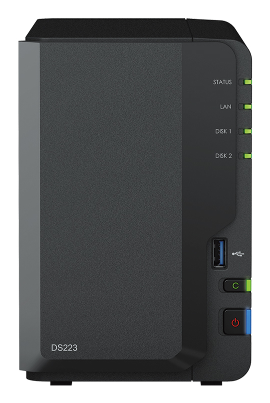 DS223+2XHAT33108TB - Synology