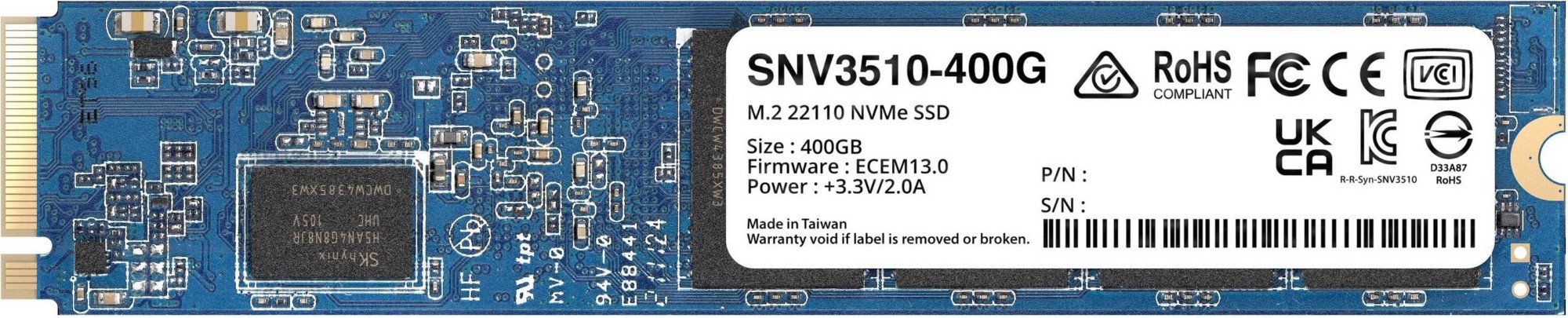 SNV3510-400G - Synology