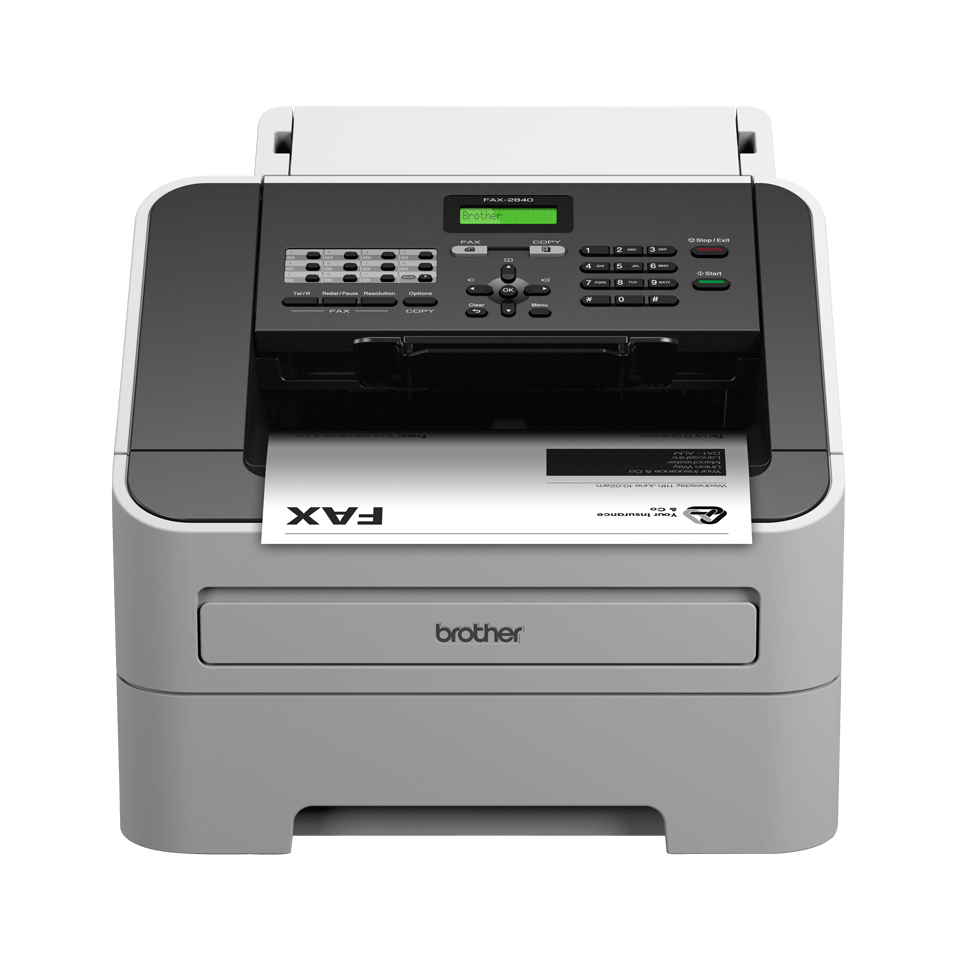 FAX2840ZU1 - Brother