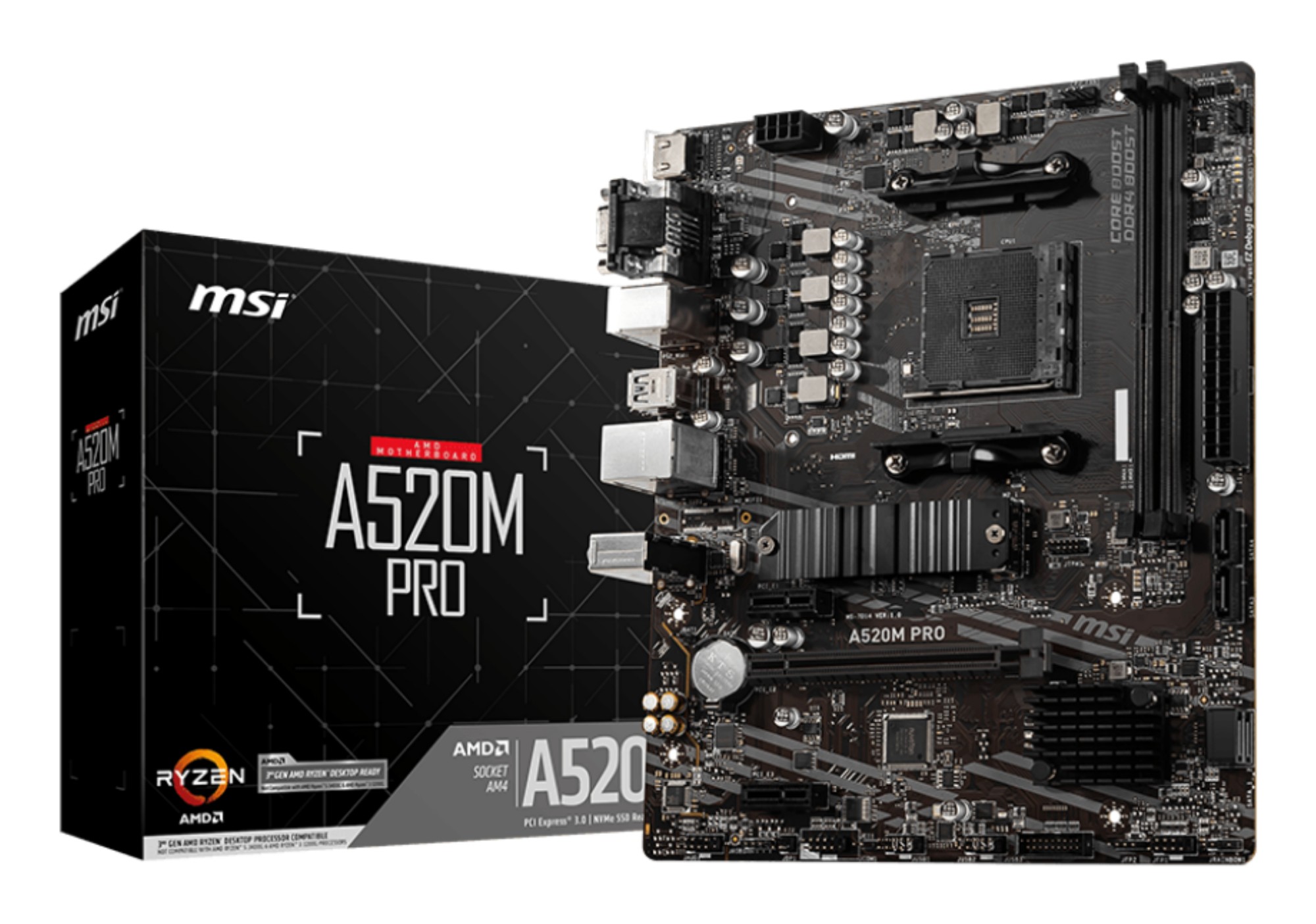 A520M PRO - MSI