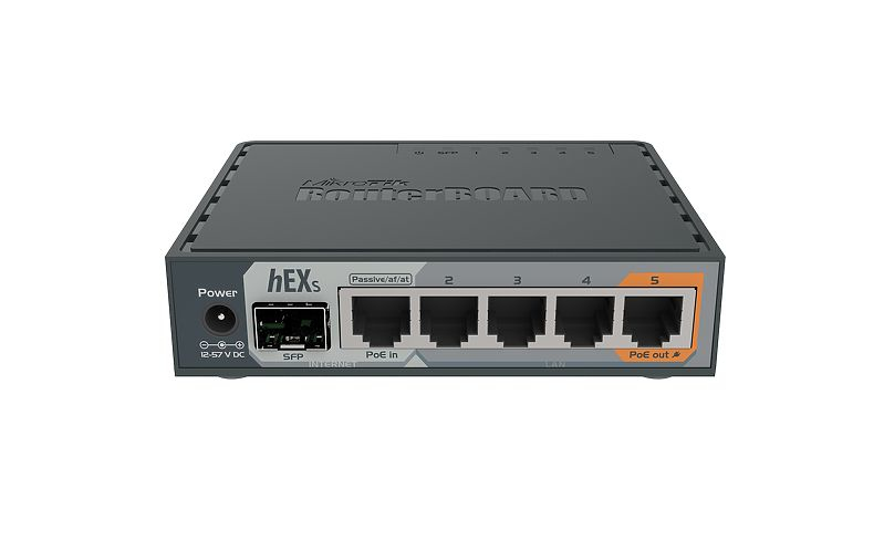 RB760iGS - Mikrotik