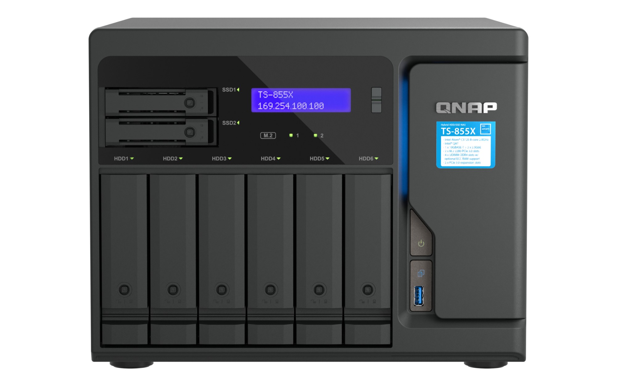 TS-855X-8G - QNAP