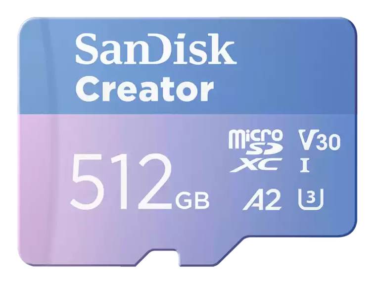 SDSQXAV-512G-GN6MS - Sandisk