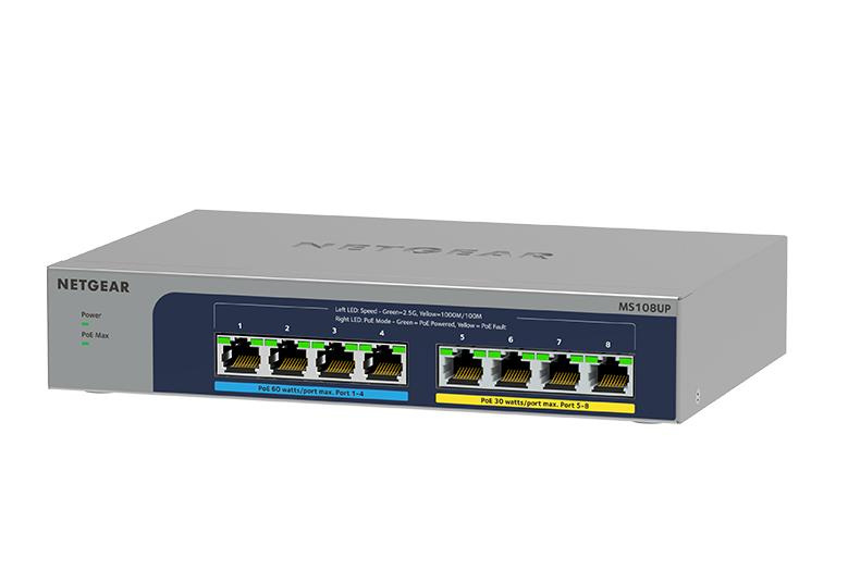 MS108UP-100EUS - Netgear