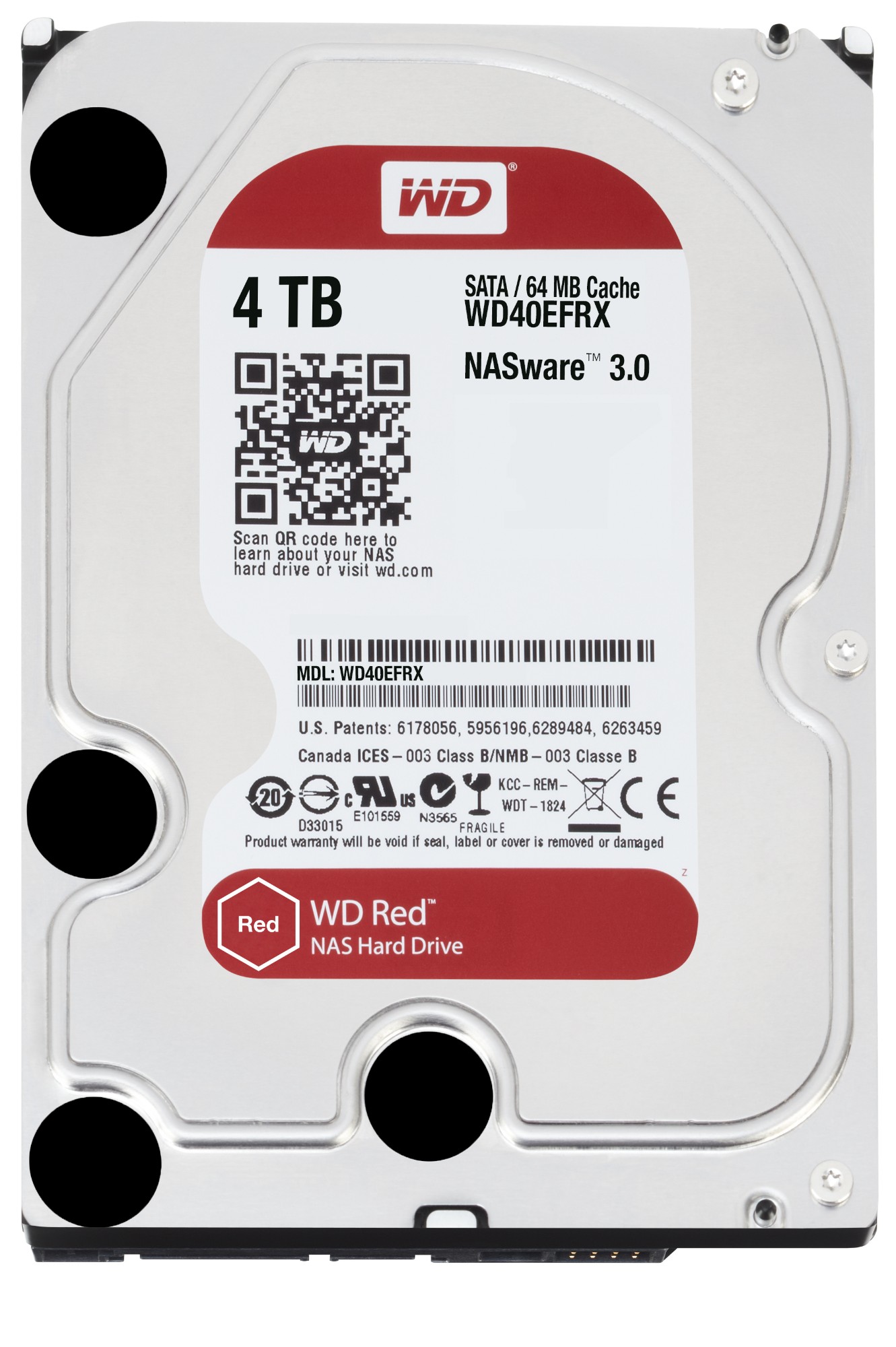 WD40EFRX-RFB - Western Digital