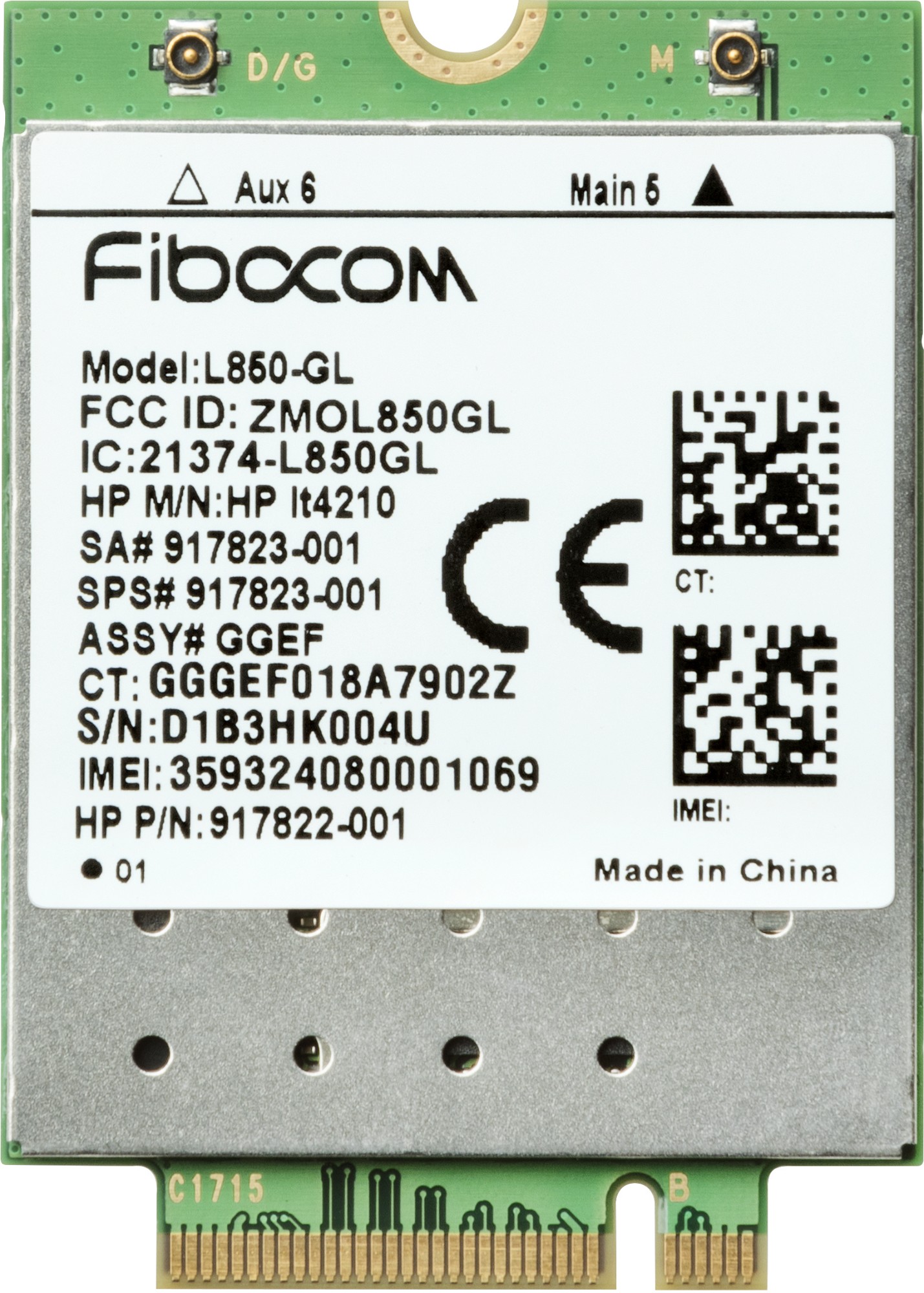 3FB01AA#AC3 - HP