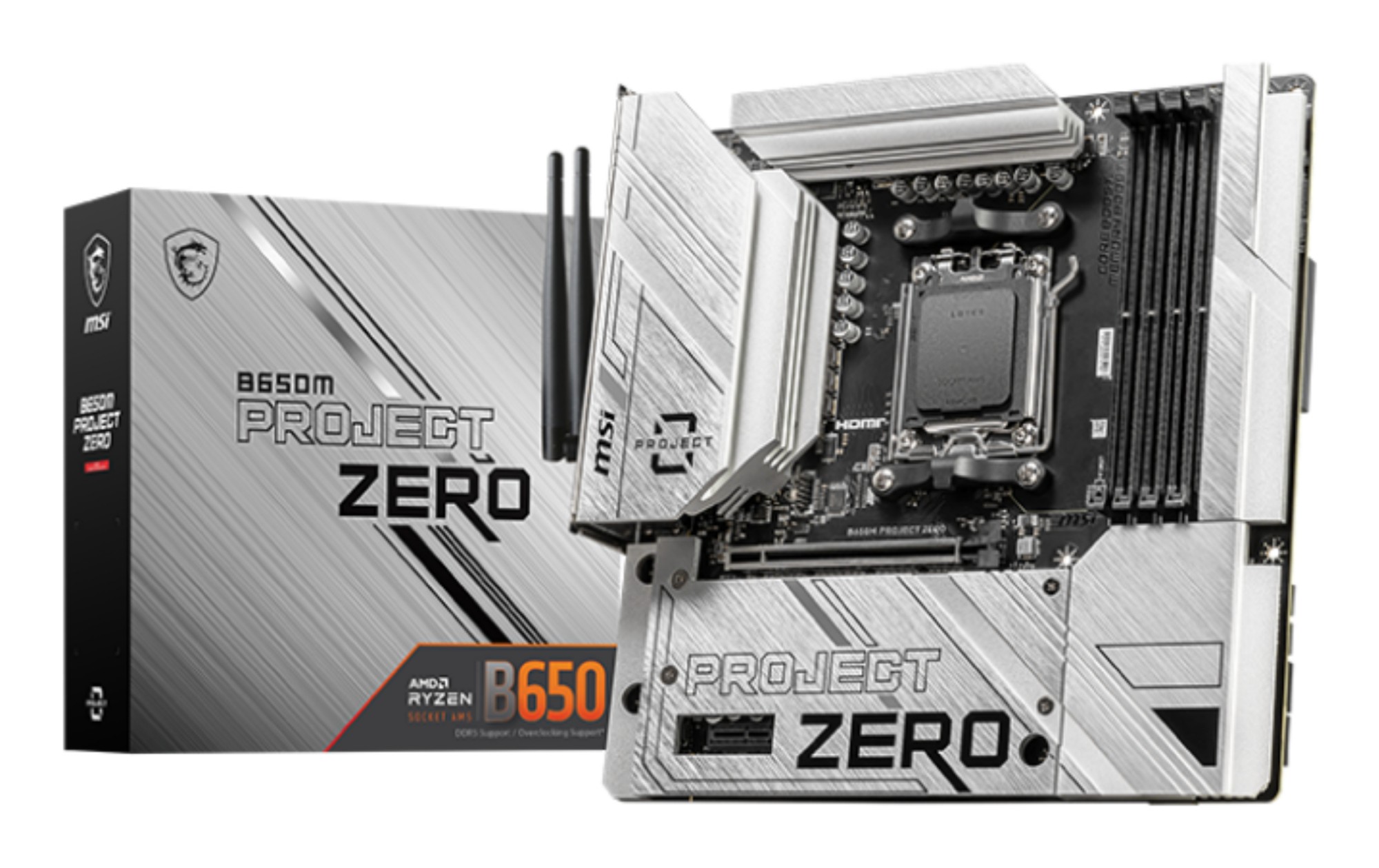 B650M PROJECT ZERO - MSI