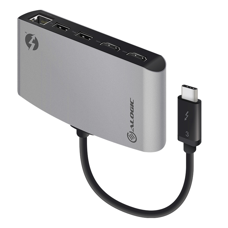 TB3D2HDPBL-SGR - ALOGIC