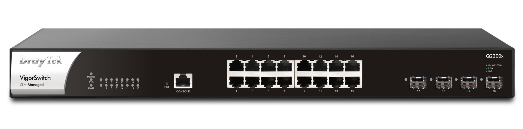 VSPQ2200XB-K - Draytek