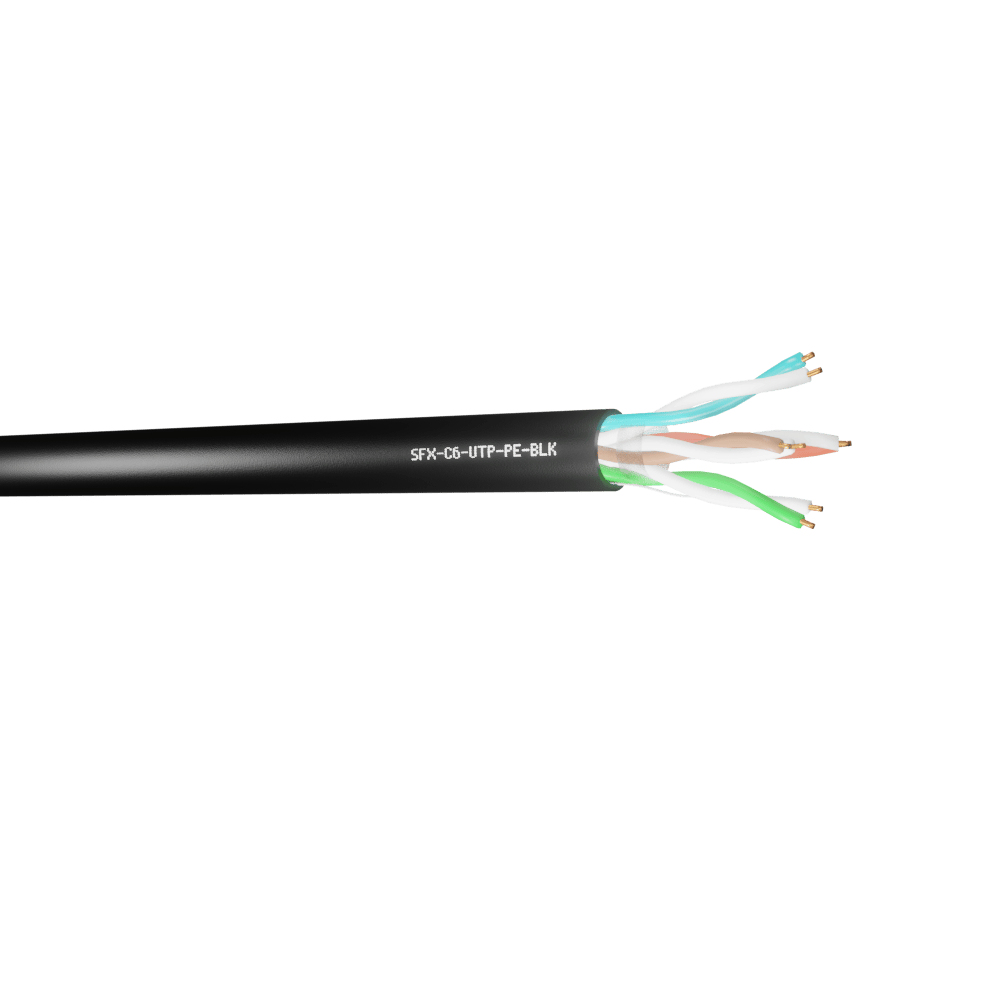 SFX/C6-UTP-PE-BLK-305 - Securi-Flex
