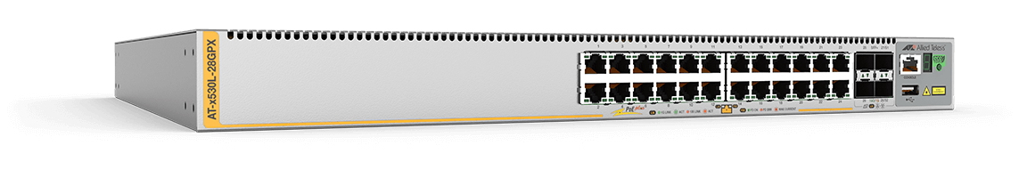 AT-X530L-28GPX-50 - Allied Telesis
