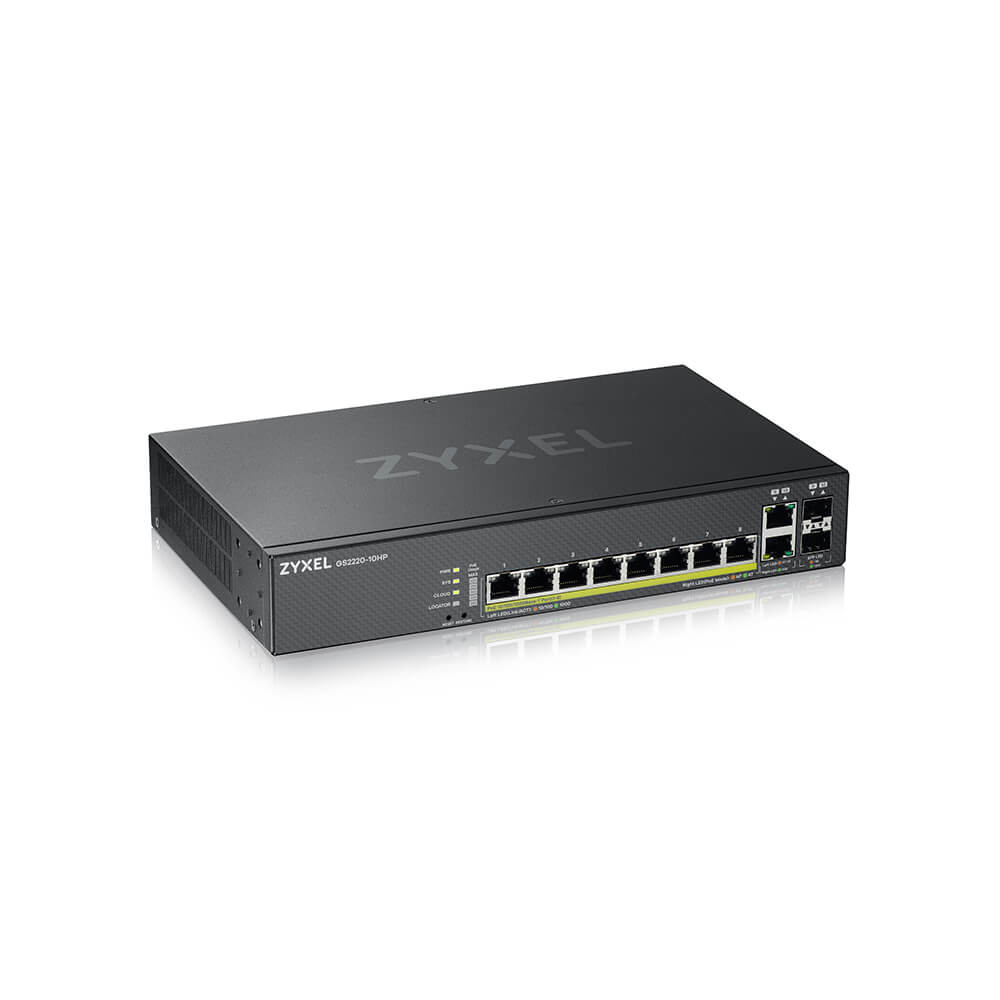 GS2220-10HP-GB0101F - Zyxel