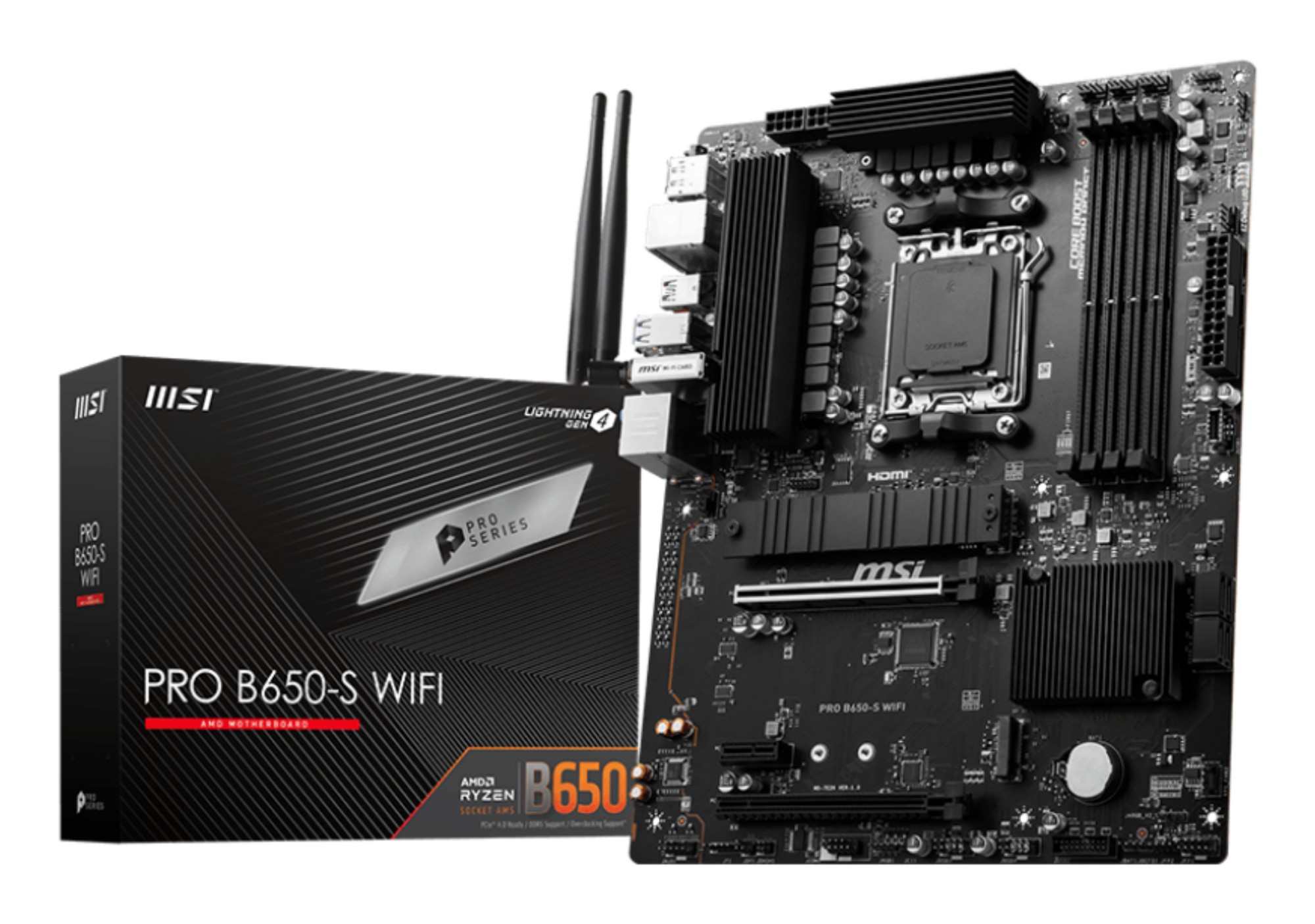 PRO B650-S WIFI - MSI