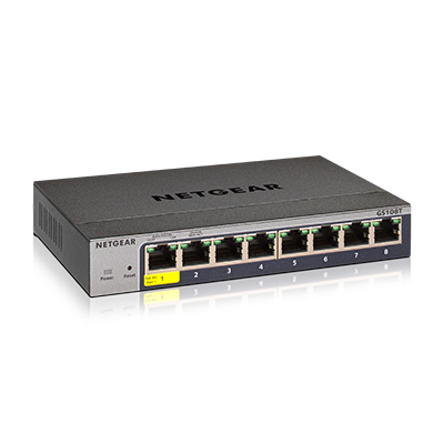 GS108T-300UKS - Netgear