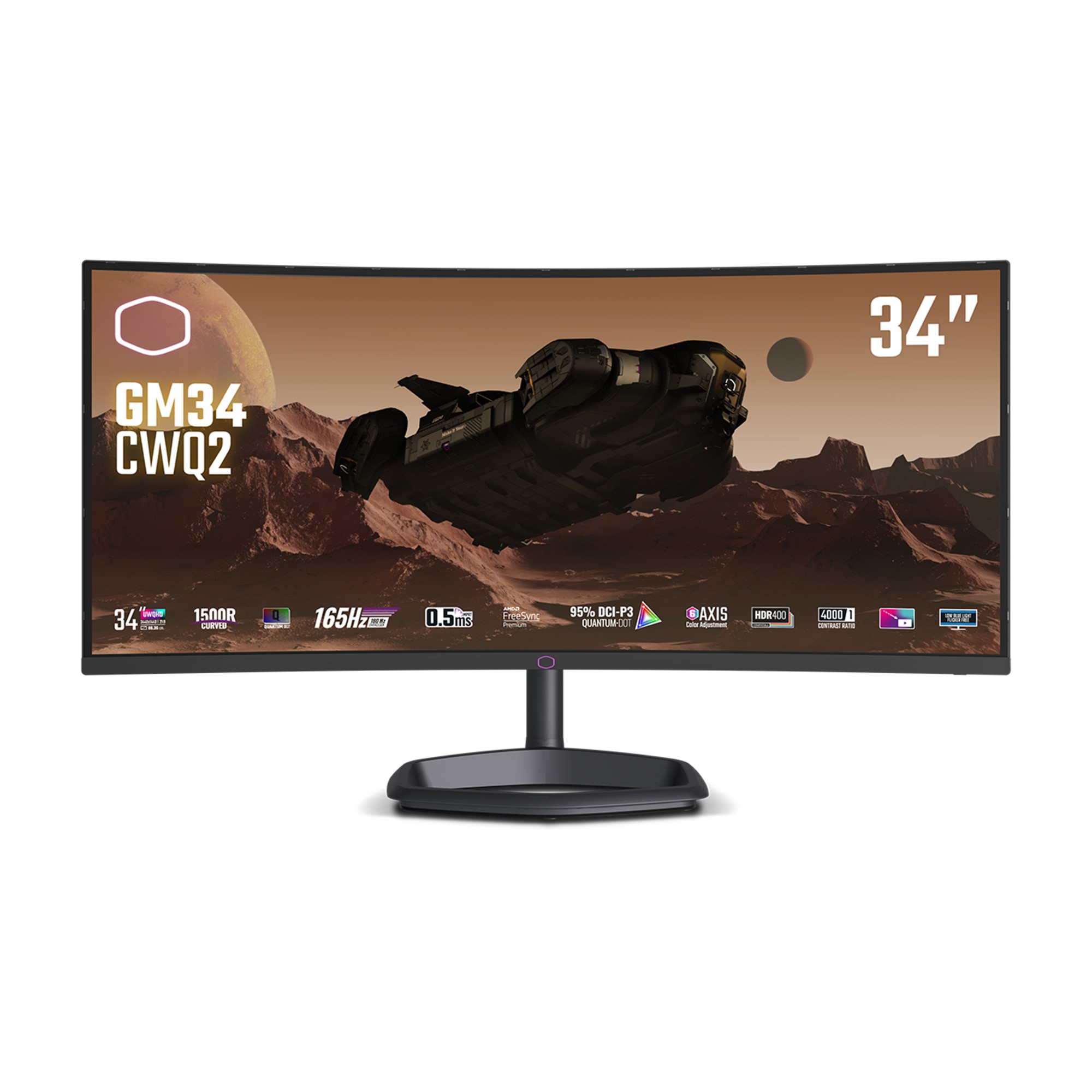 CMI-GM34-CWQ2-EK - Cooler Master
