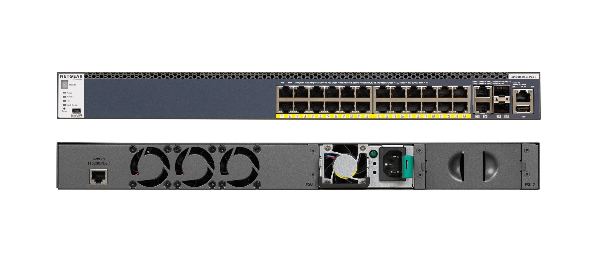 GSM4328PB-100NES - Netgear