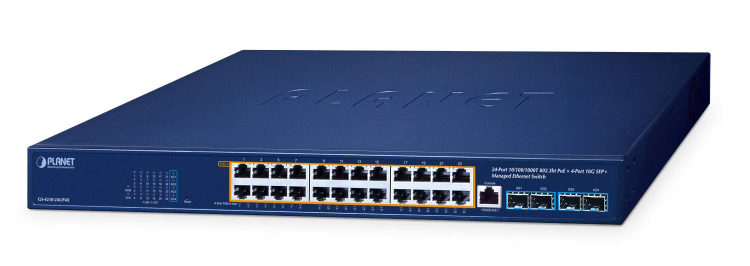 GS-4210-24UP4X - Planet