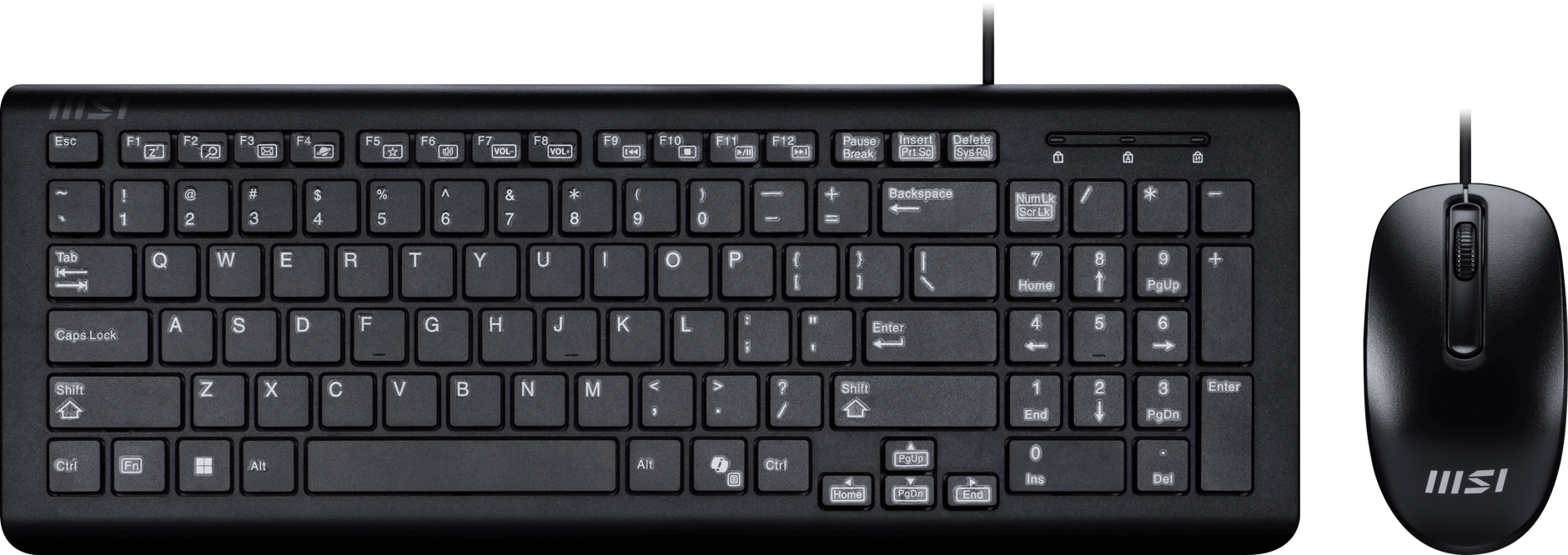 USB COMBO COPILOT PRO_UK - MSI
